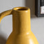 Ojal Ceramic Vase Mustard