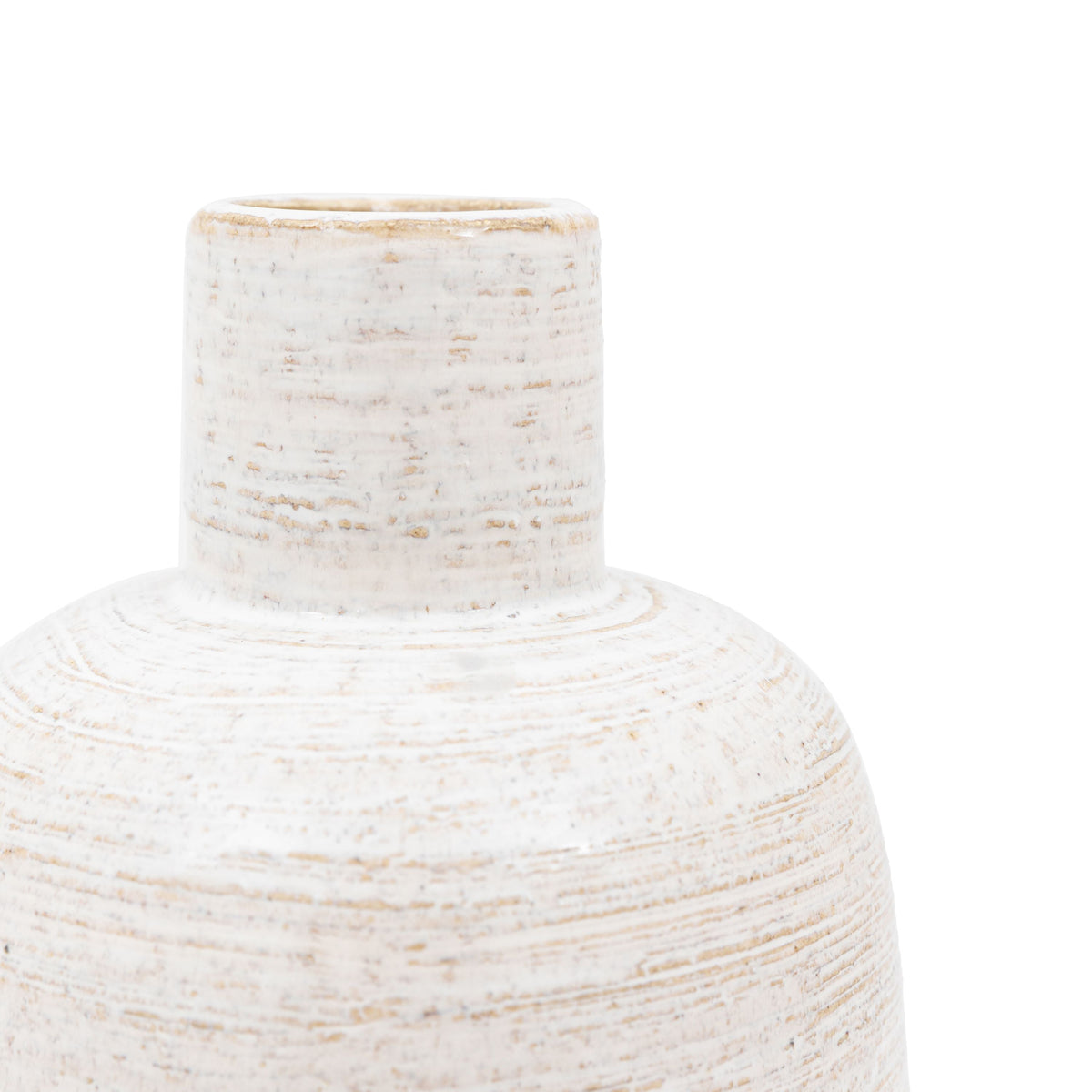 Mobi Ceramic Bottle Vase Small