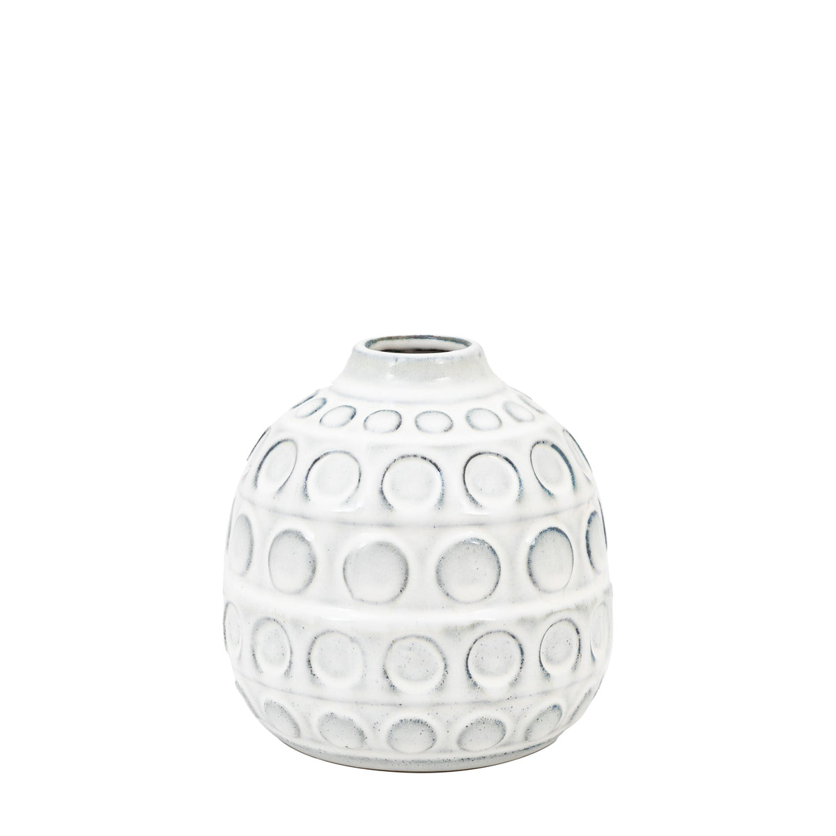 Kusama Dotted Ceramic Vase Small