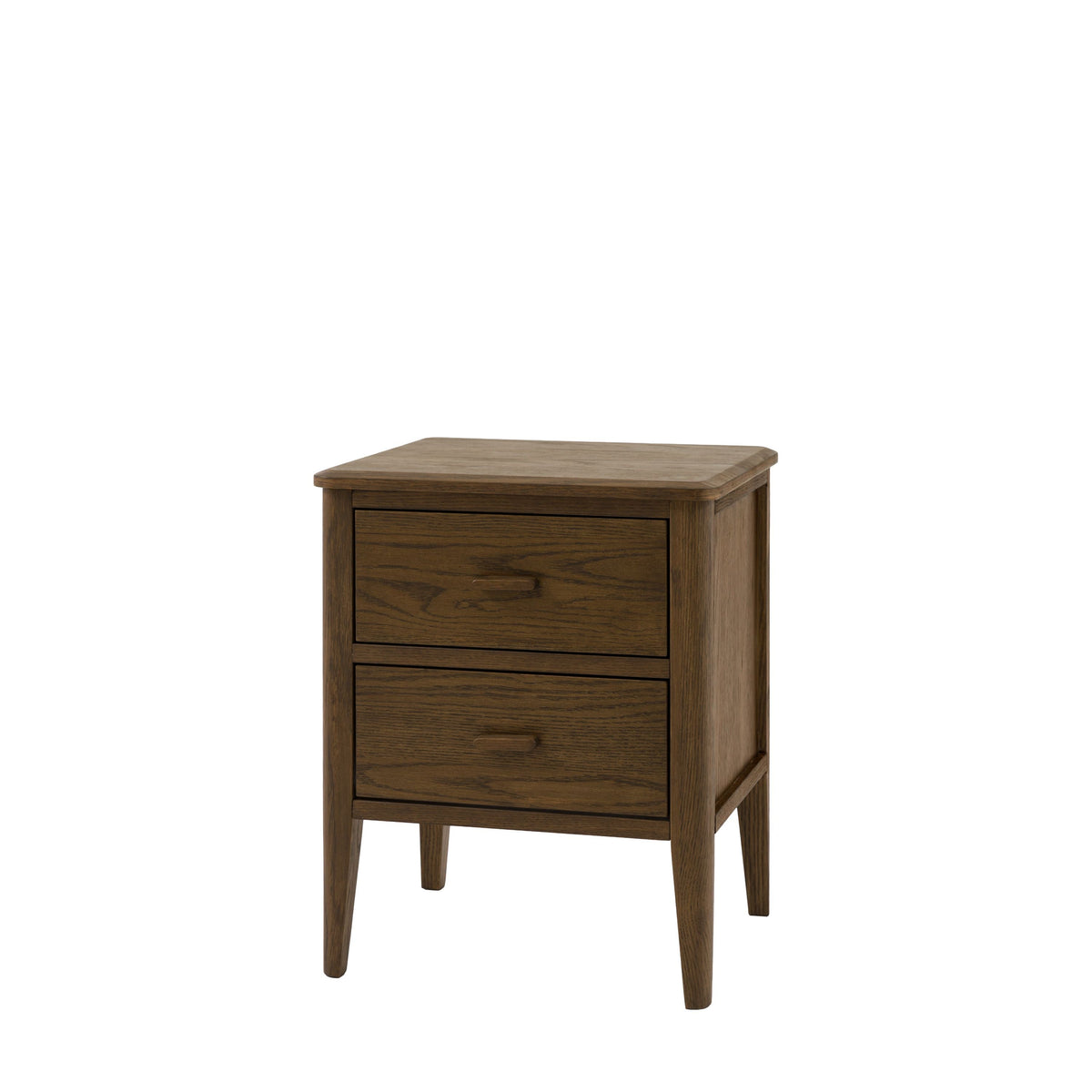 Camden 2 Drawer Bedside Walnut