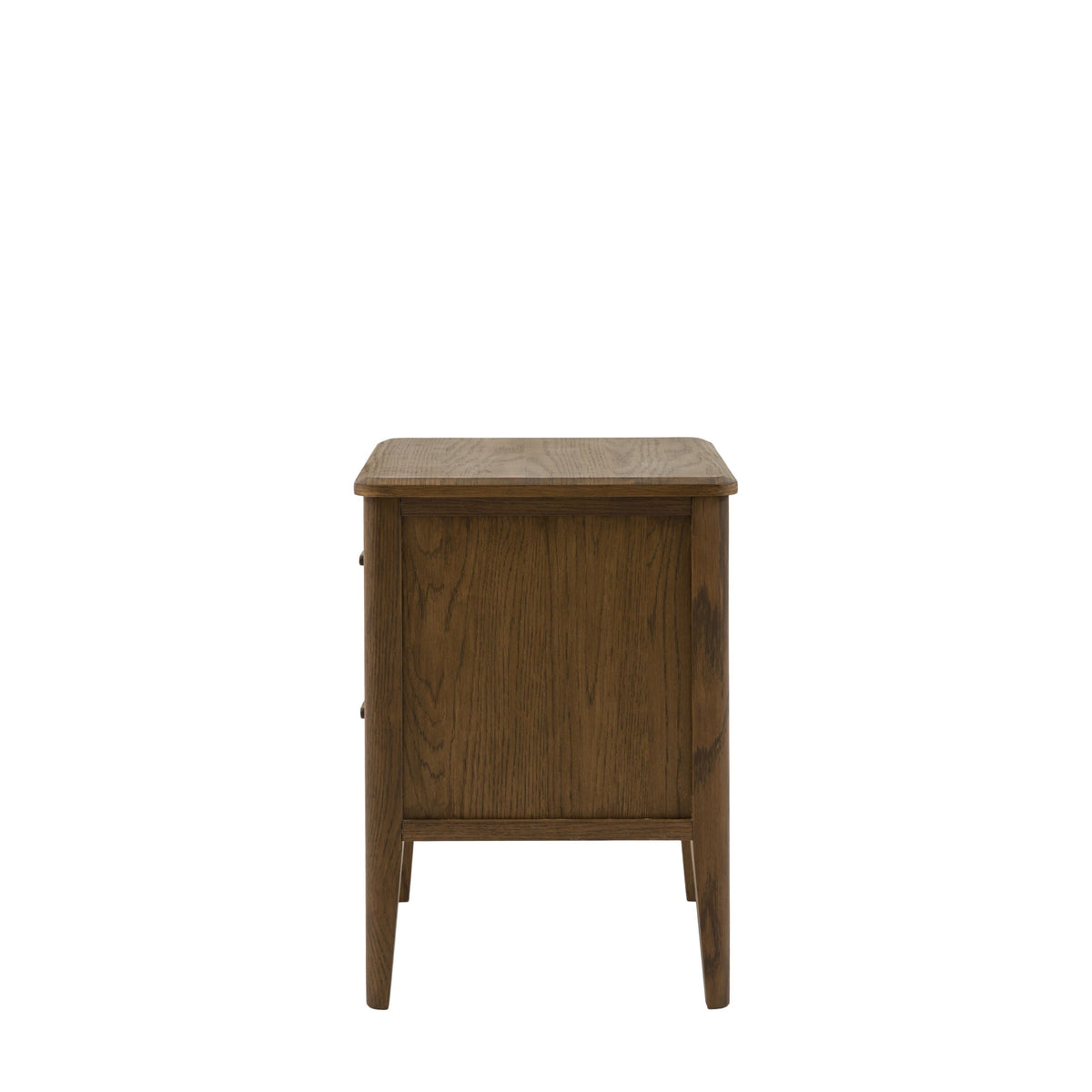 Camden 2 Drawer Bedside Walnut