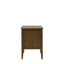 Camden 2 Drawer Bedside Walnut