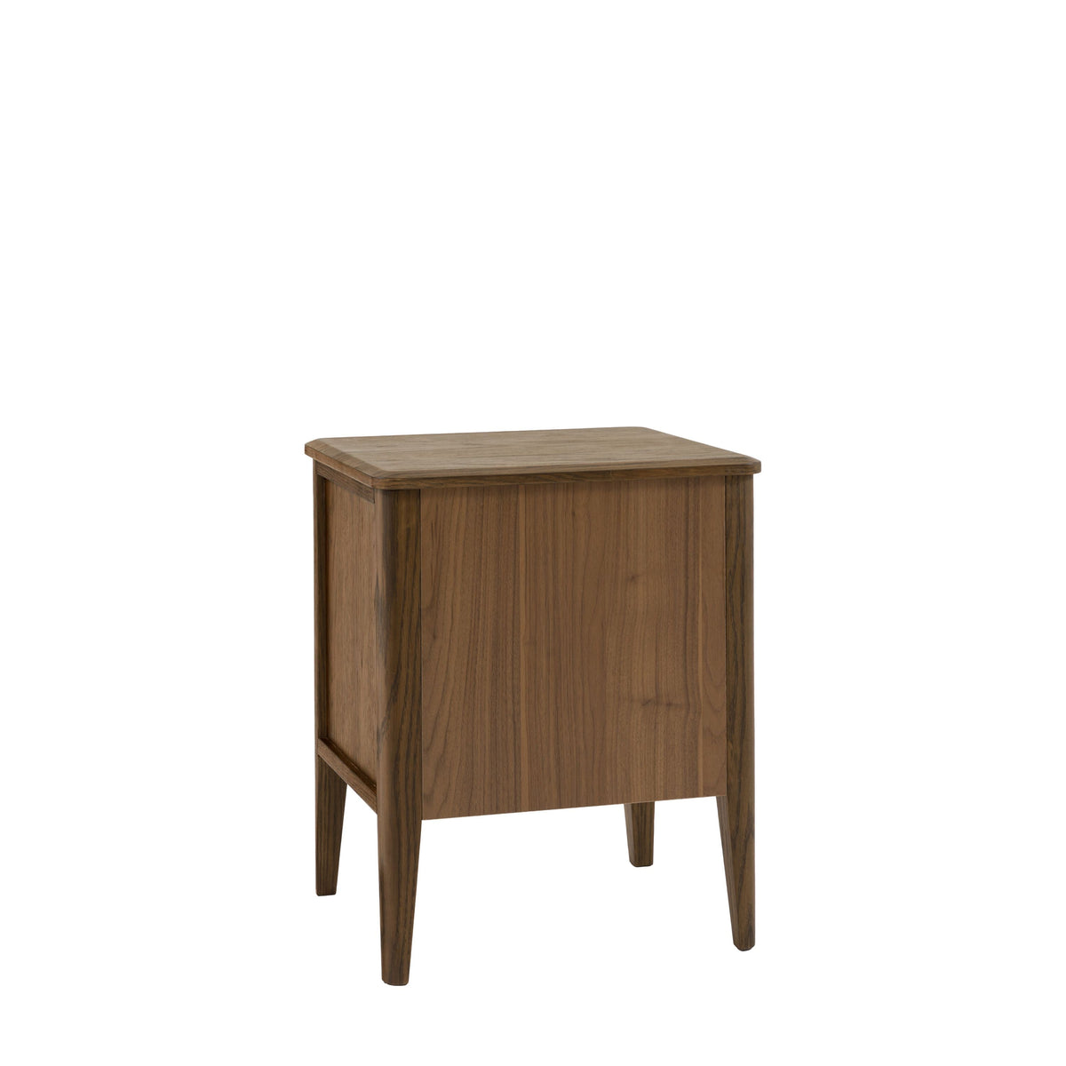 Camden 2 Drawer Bedside Walnut