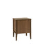 Camden 2 Drawer Bedside Walnut
