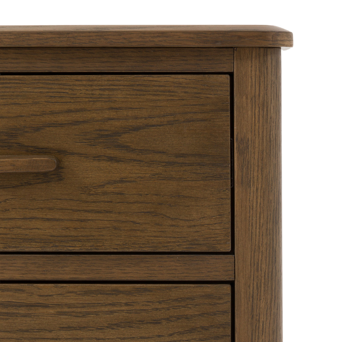 Camden 2 Drawer Bedside Walnut