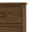 Camden 2 Drawer Bedside Walnut