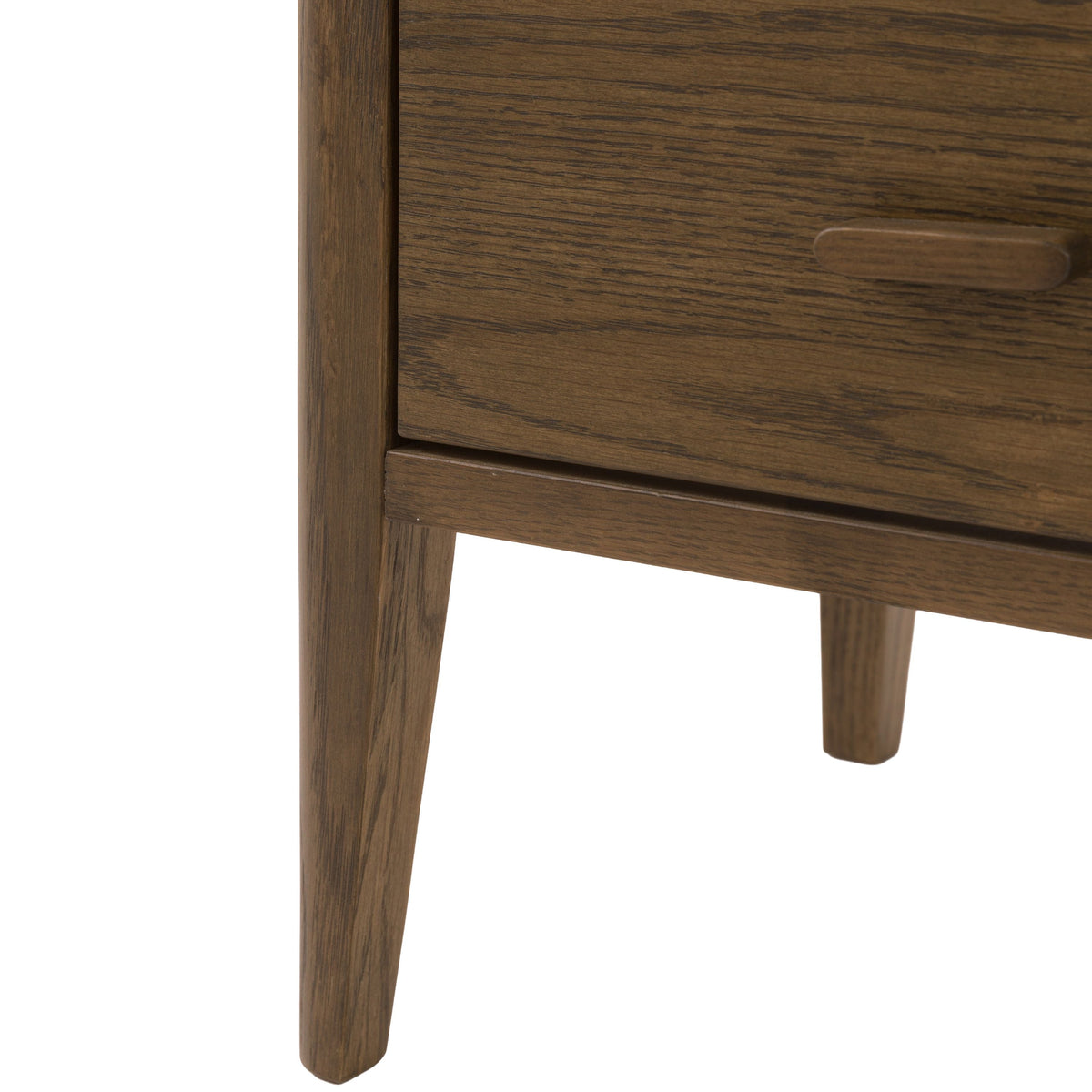 Camden 2 Drawer Bedside Walnut
