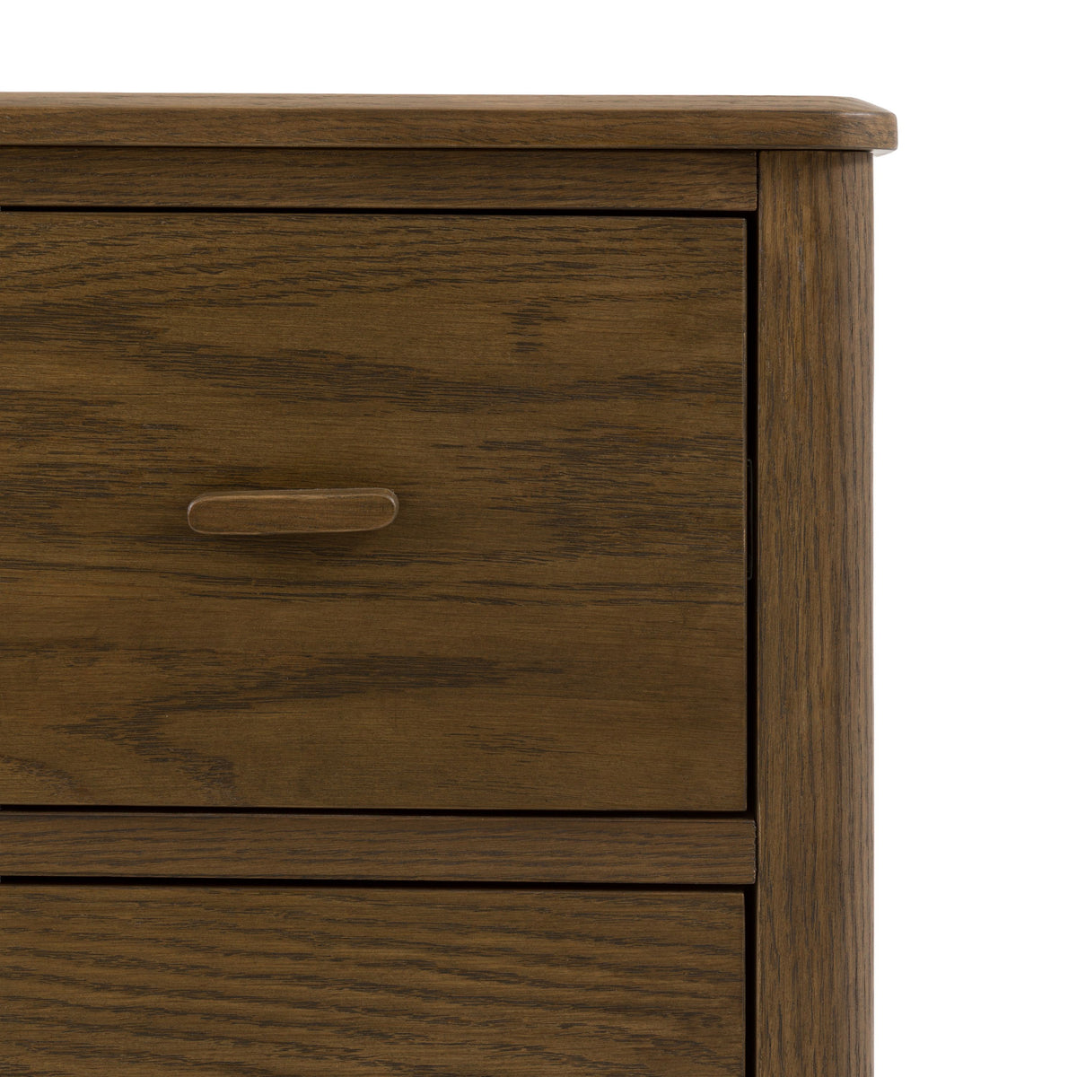 Camden 3 Drawer Chest Walnut