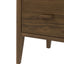 Camden 3 Drawer Chest Walnut