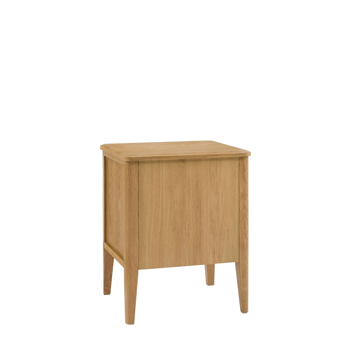 Camden 2 Drawer Bedside Natural