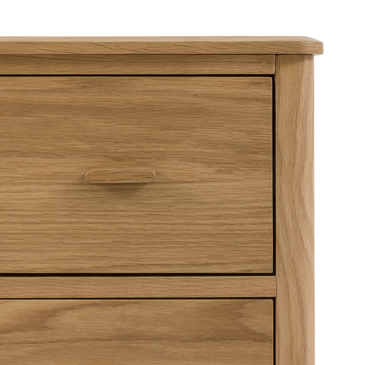 Camden 3 Drawer Chest Natural