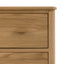 Camden 3 Drawer Chest Natural