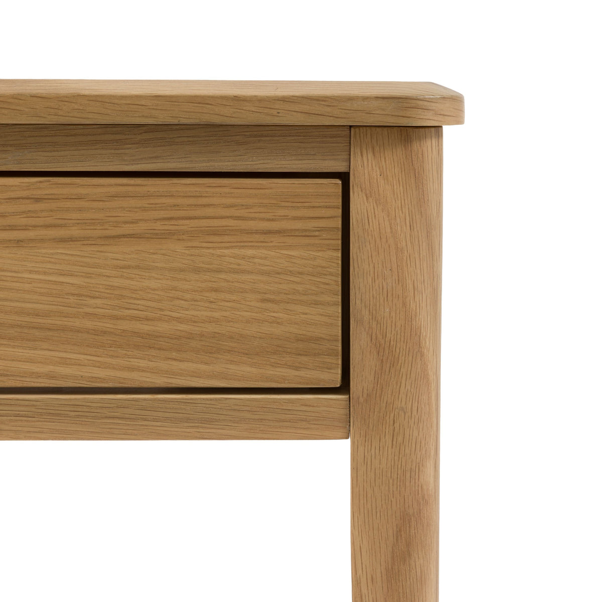 Camden 2 Drawer Console Natural