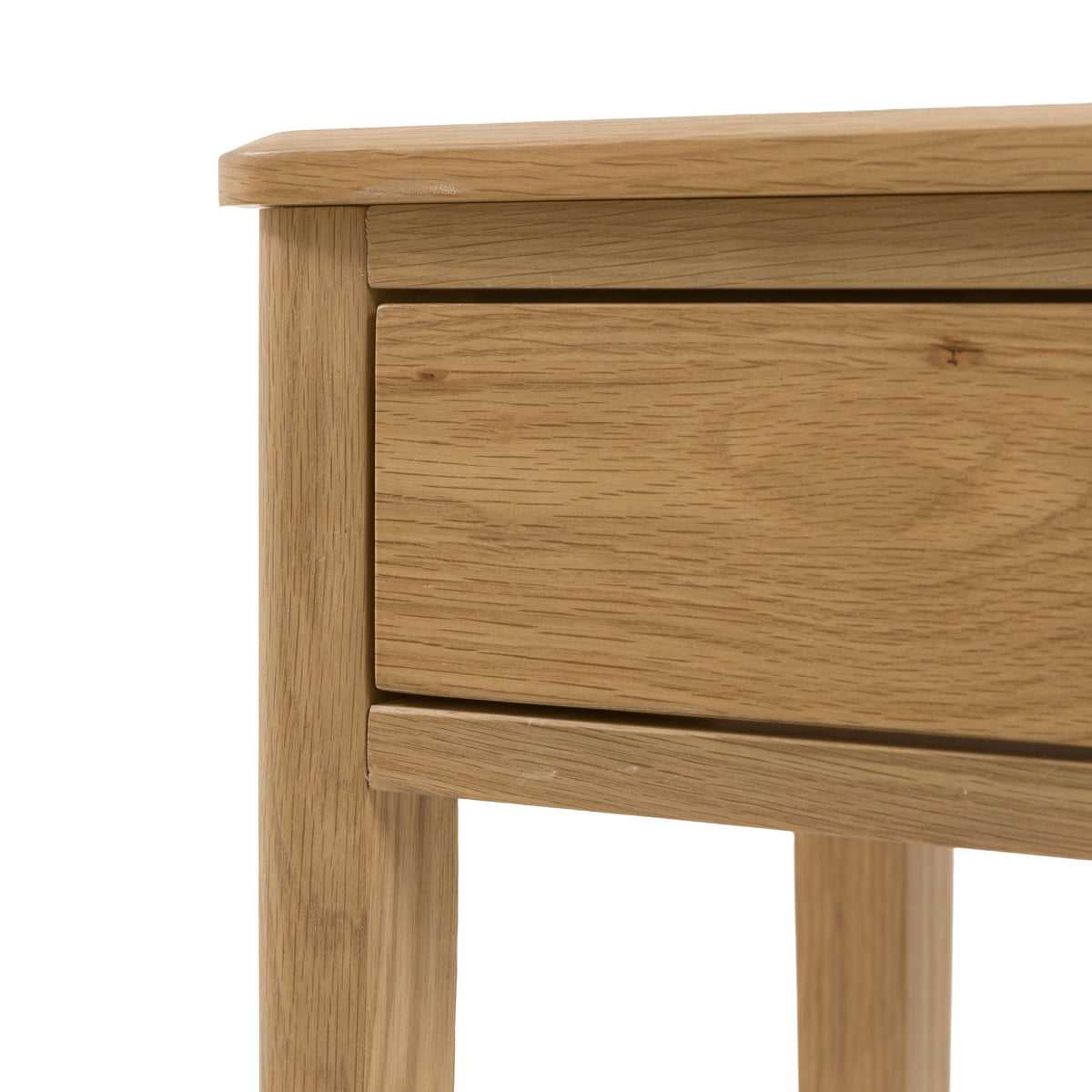 Camden 2 Drawer Console Natural