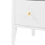 Acton 3 Drawer Chest White