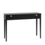Acton 2 Drawer Console Black