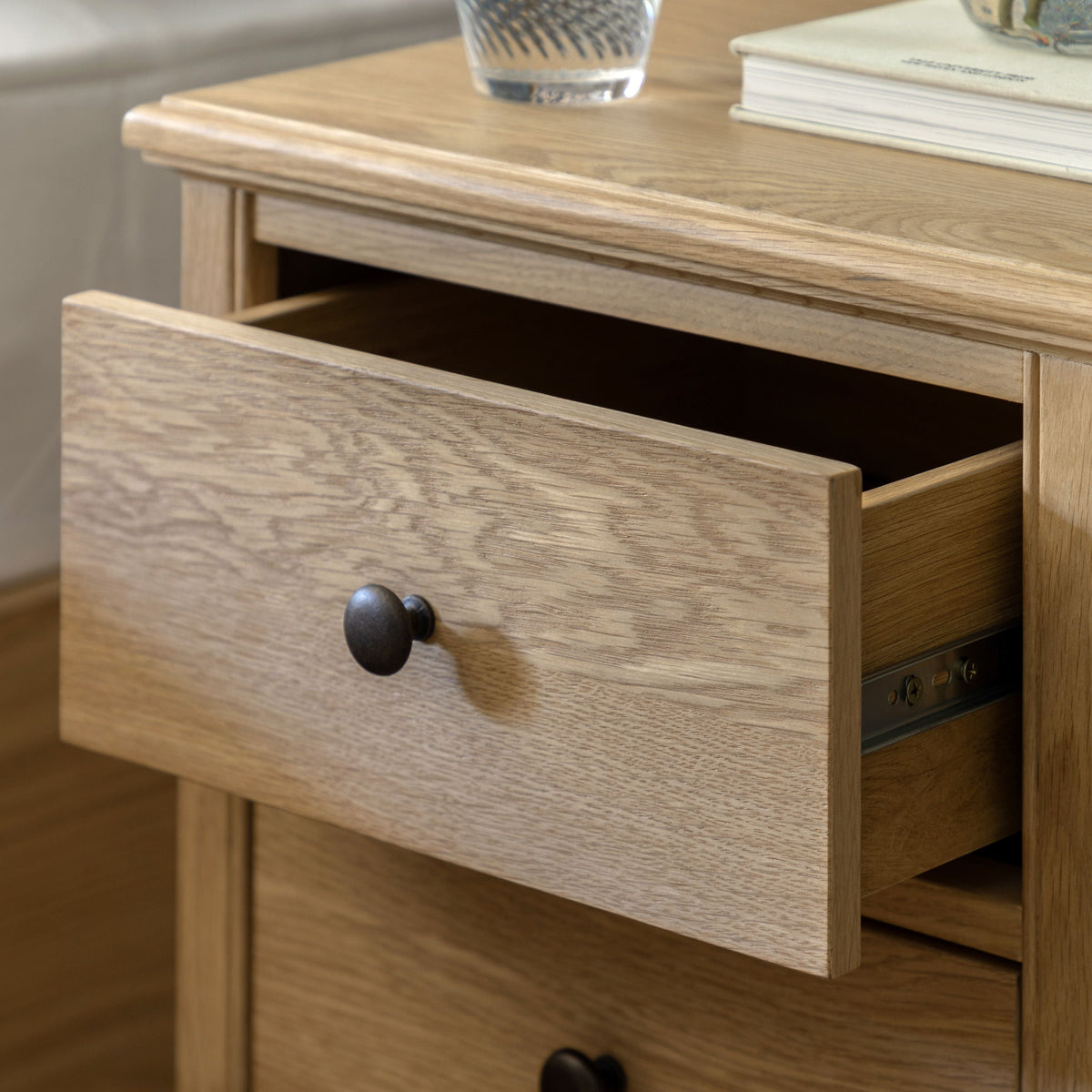 Malvern 2 Drawer Bedside