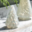 White Confetti Glass Tree Decoration Small