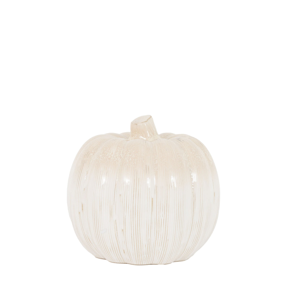 Ceramic Pumpkin Natural