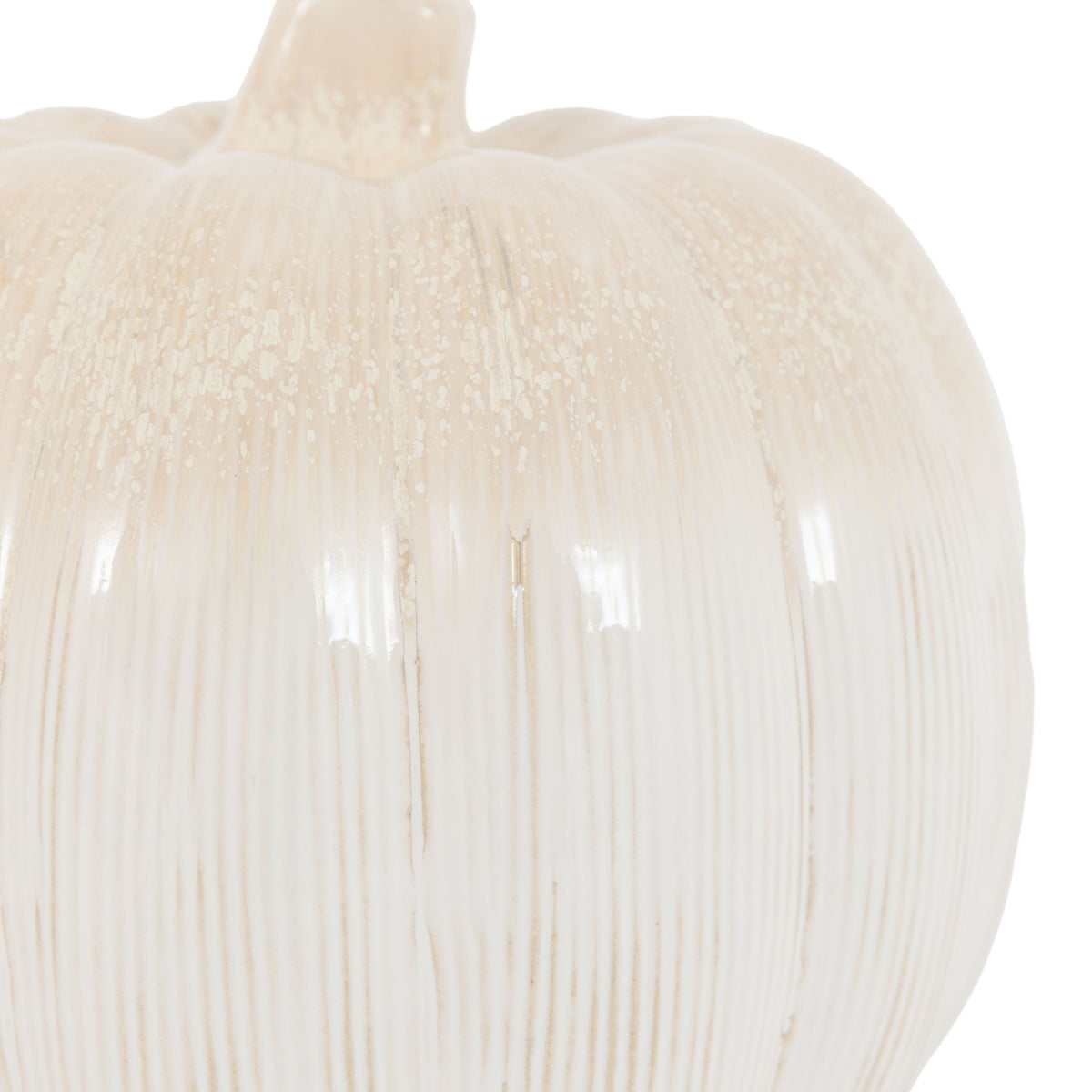 Ceramic Pumpkin Natural