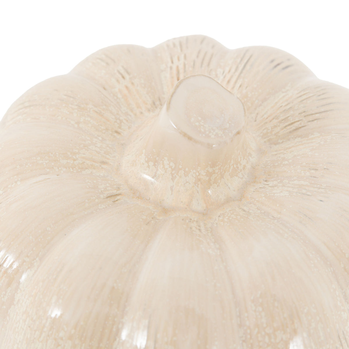 Ceramic Pumpkin Natural