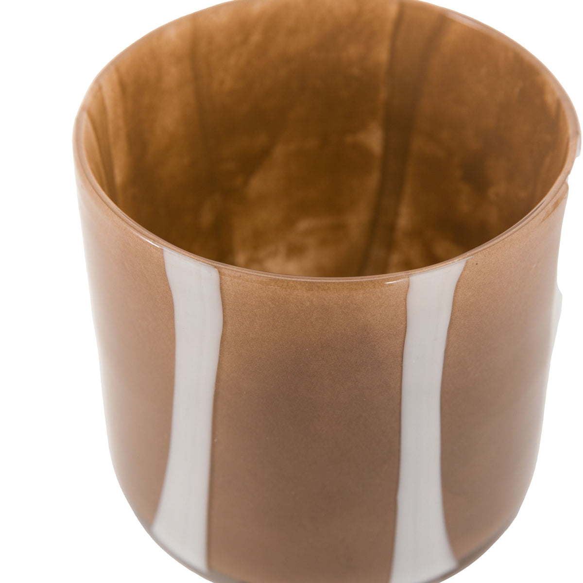 Candy Tealight Holder White&Grey 2pk