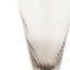 Swirl Flute Glass Smoked Grey 4pk