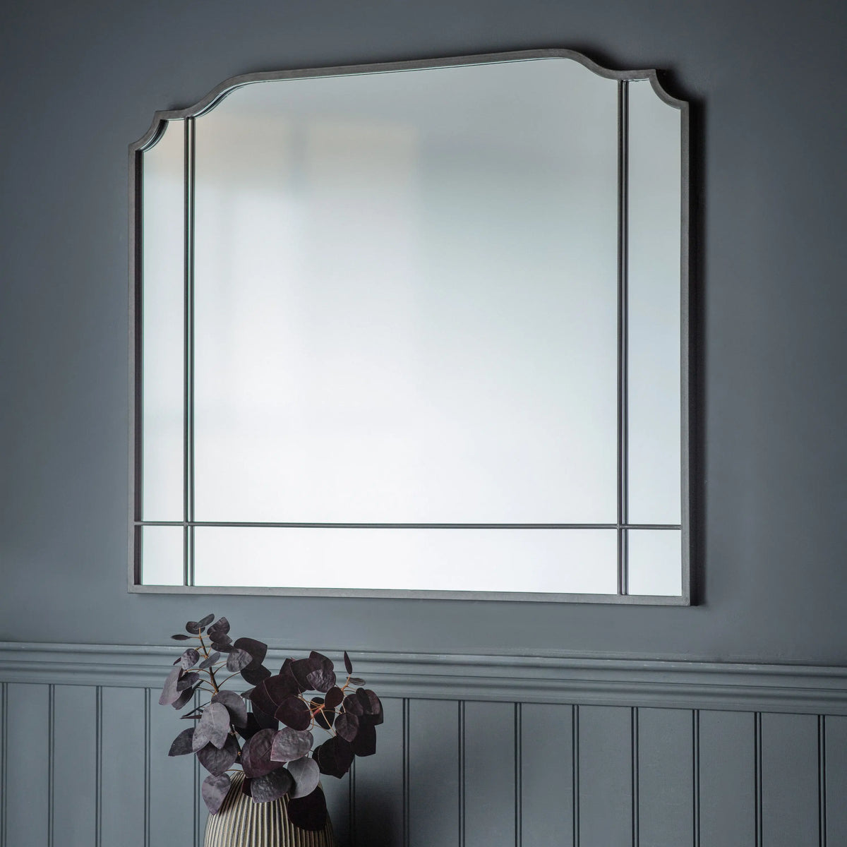 Wardour Overmantel Mirror