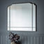 Wardour Overmantel Mirror