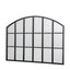 Wingham Arch Mirror Black Large