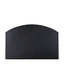 Wingham Arch Mirror Black Large