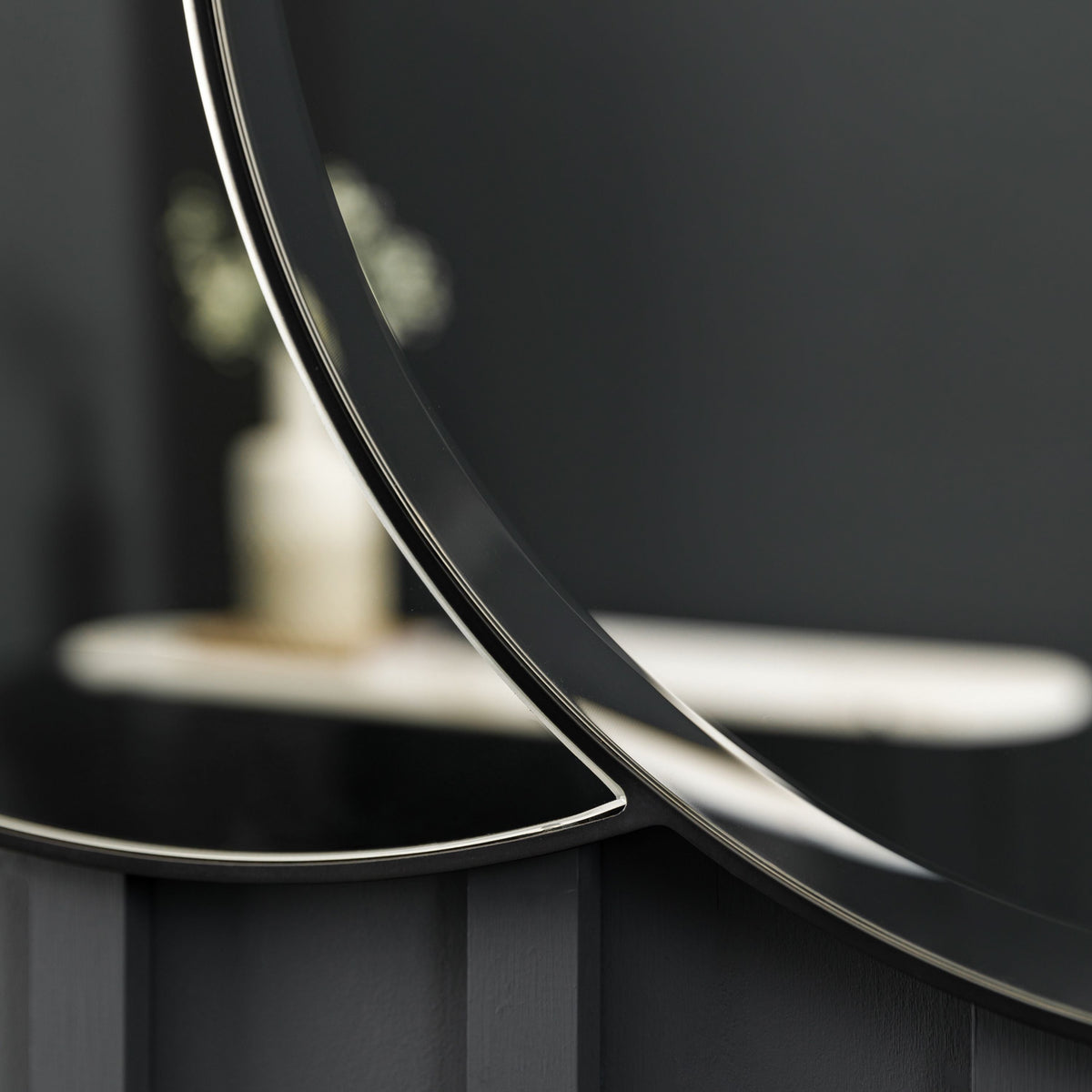 Ostia Mirror Black