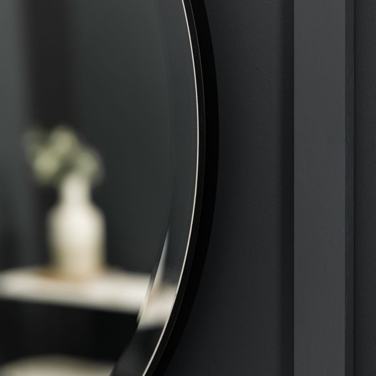 Ostia Mirror Black