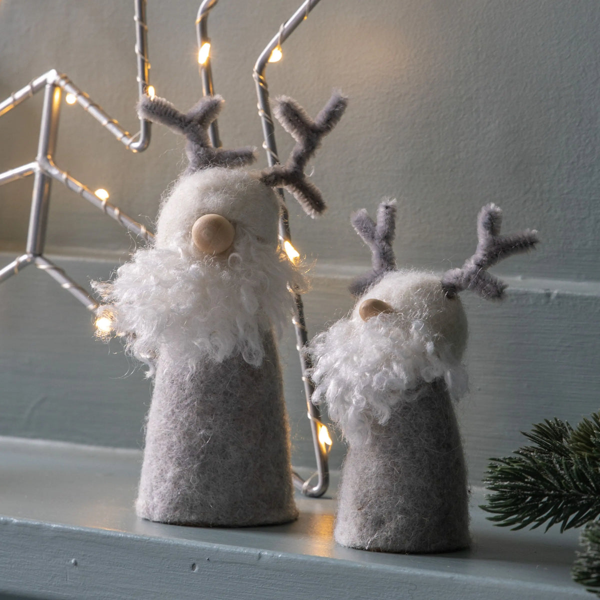 Gonk Duo Grey Set of 2