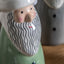 Santa Decor Large Green