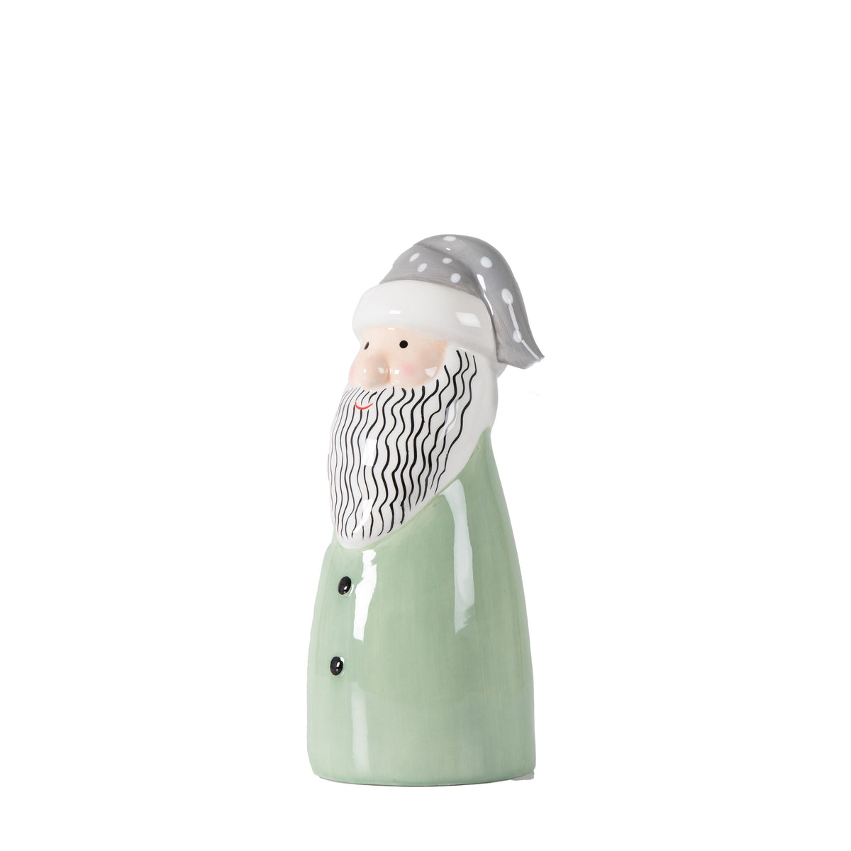 Santa Decor Large Green