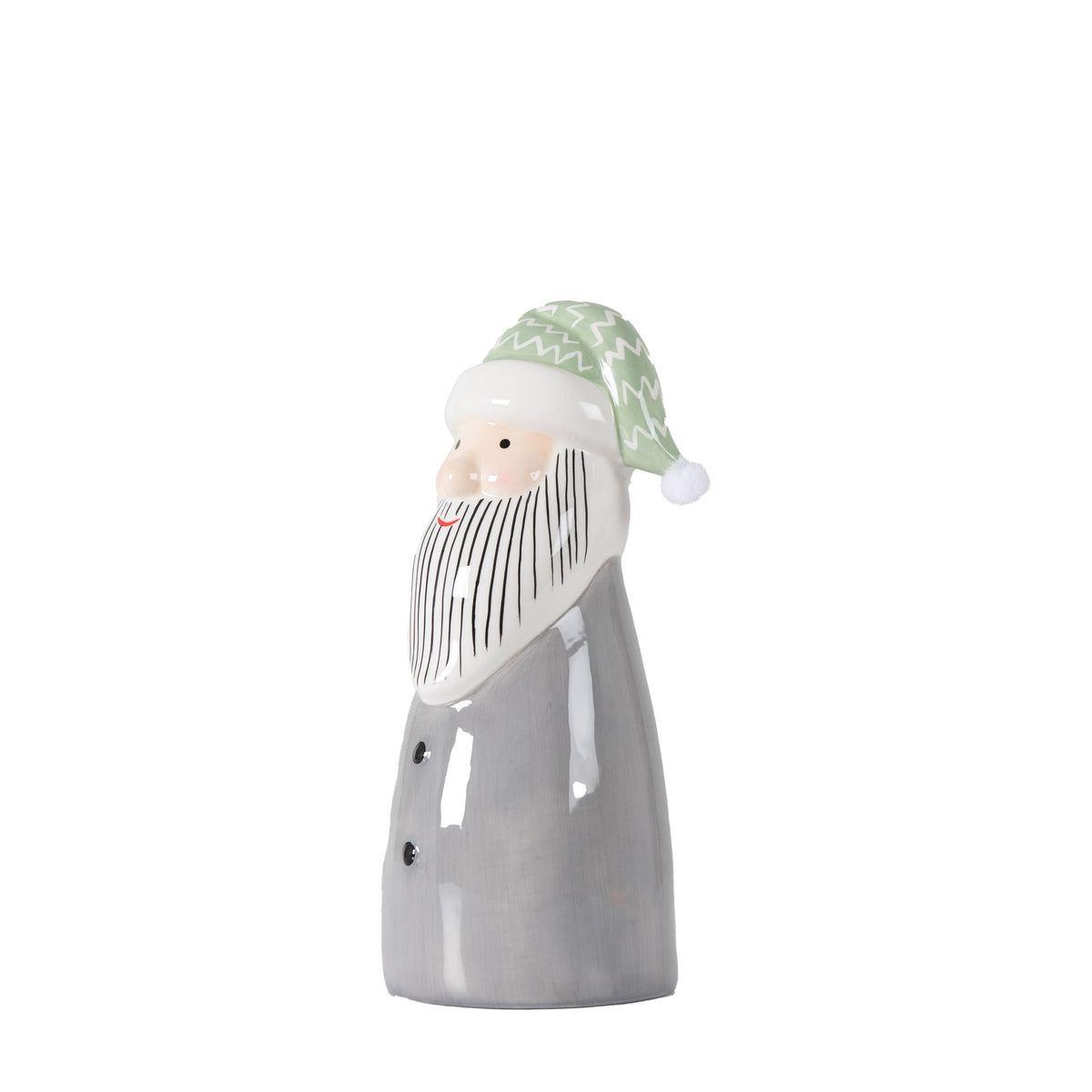 Santa Decor Large Grey