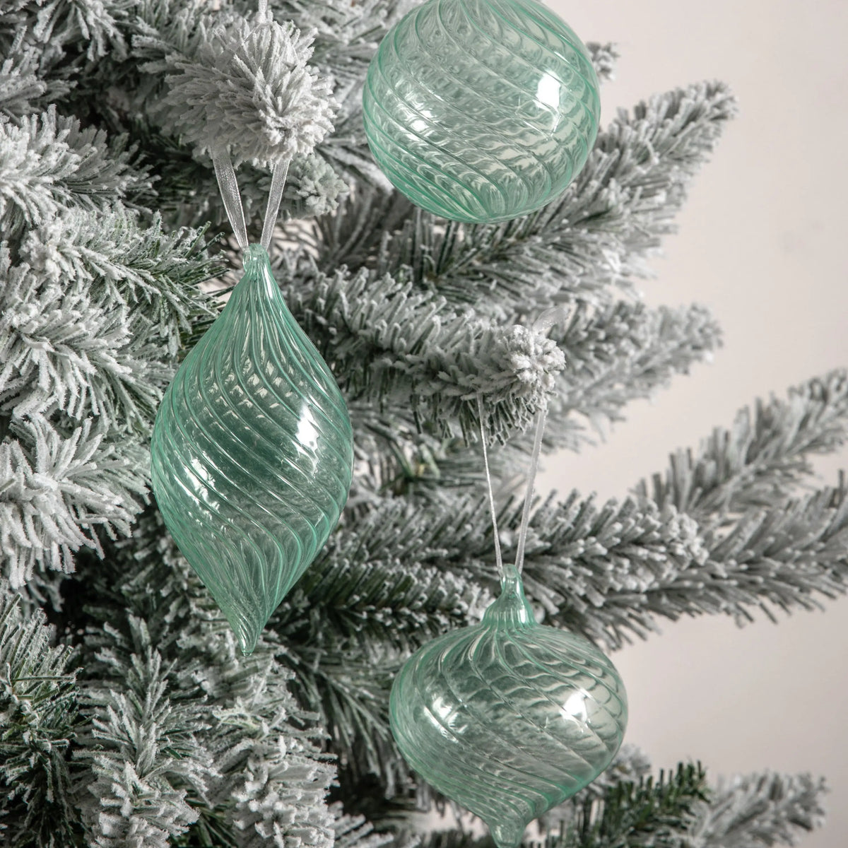 Kalina Baubles Mint Green Set of 3