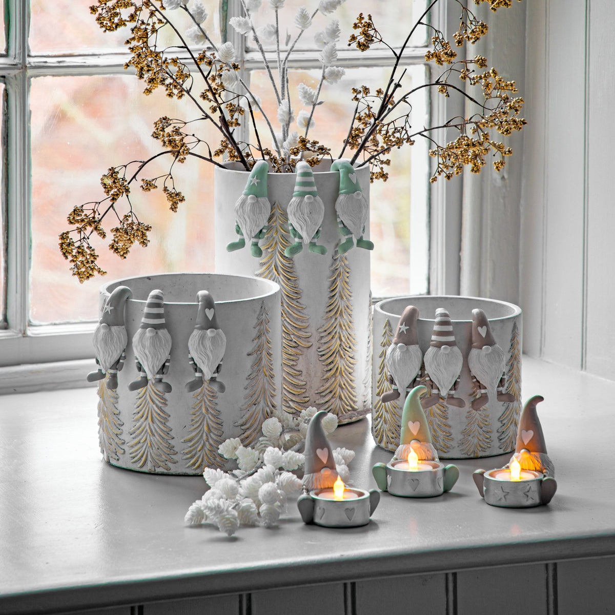 Gerald Gonk Pothanger Grey Set of 3