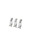 Gerald Gonk Pothanger Grey Set of 3