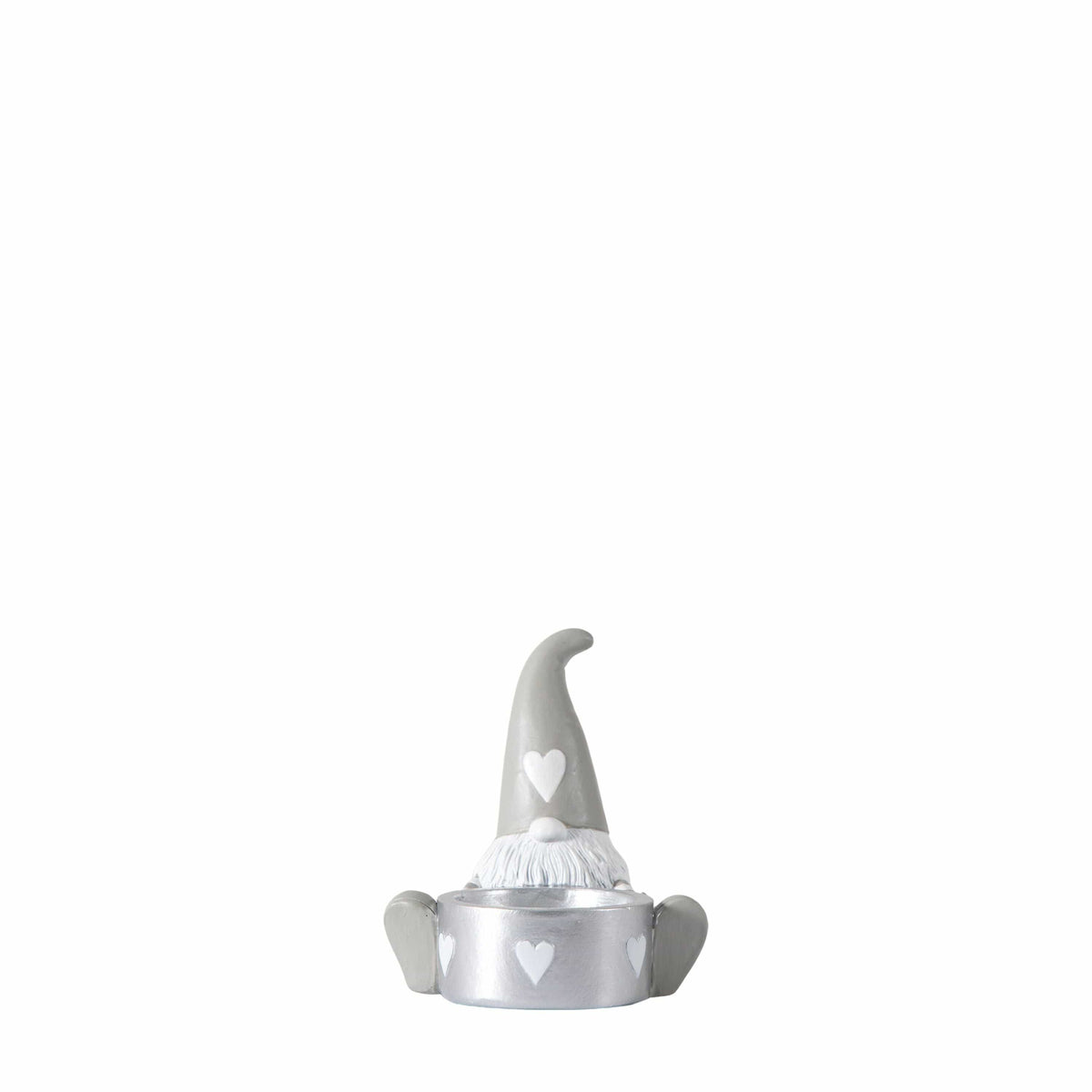 Gerald Gonk Tealight Holder Grey