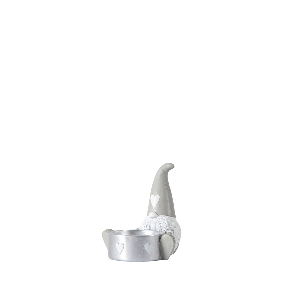 Gerald Gonk Tealight Holder Grey