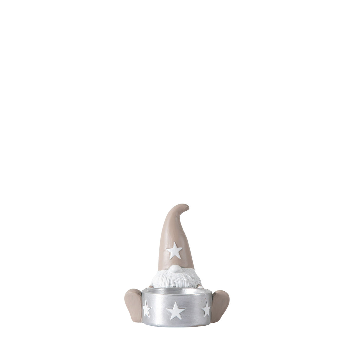 Gerald Gonk Tealight Holder Beige
