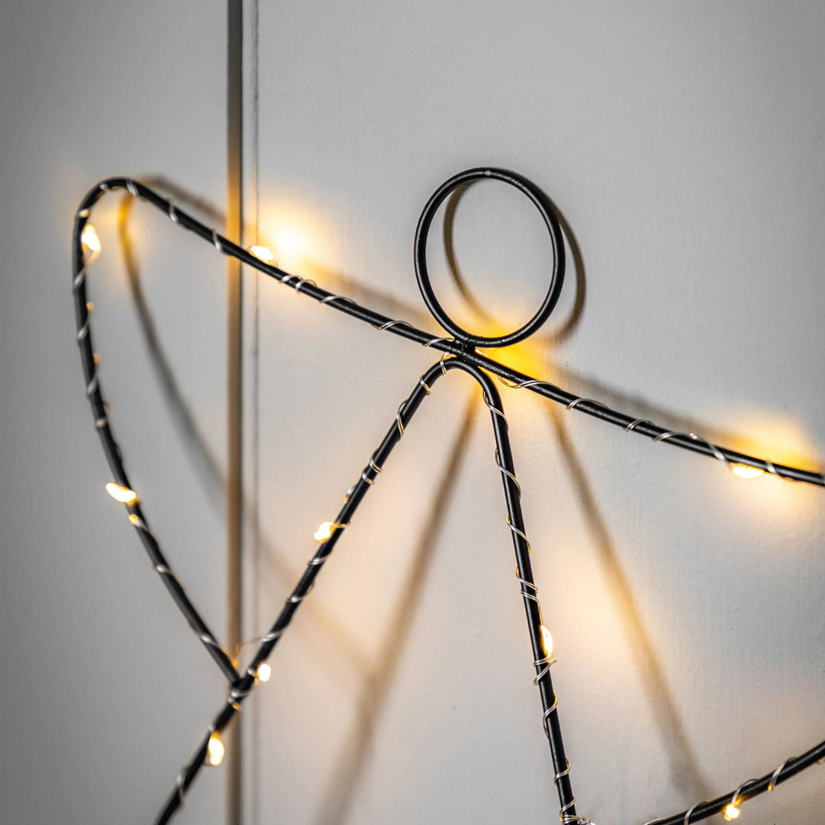 Hanging Wire Angel LED