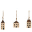 Hanging Houses Set of 6