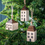 Hanging Houses Set of 6