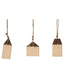 Hanging Houses Set of 6