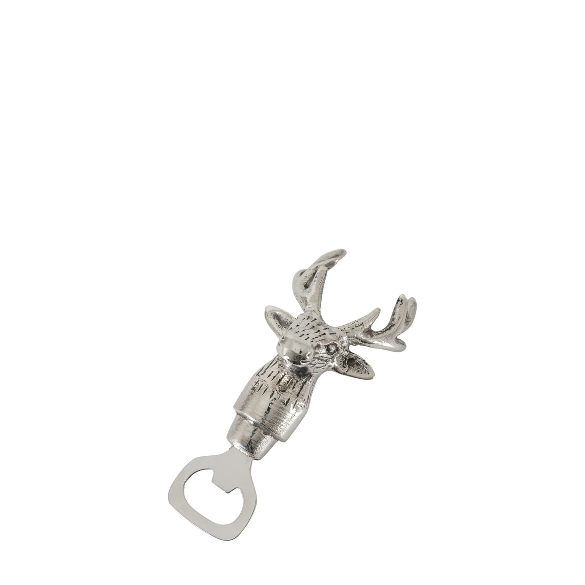 Stag Bottle Opener Aluminium