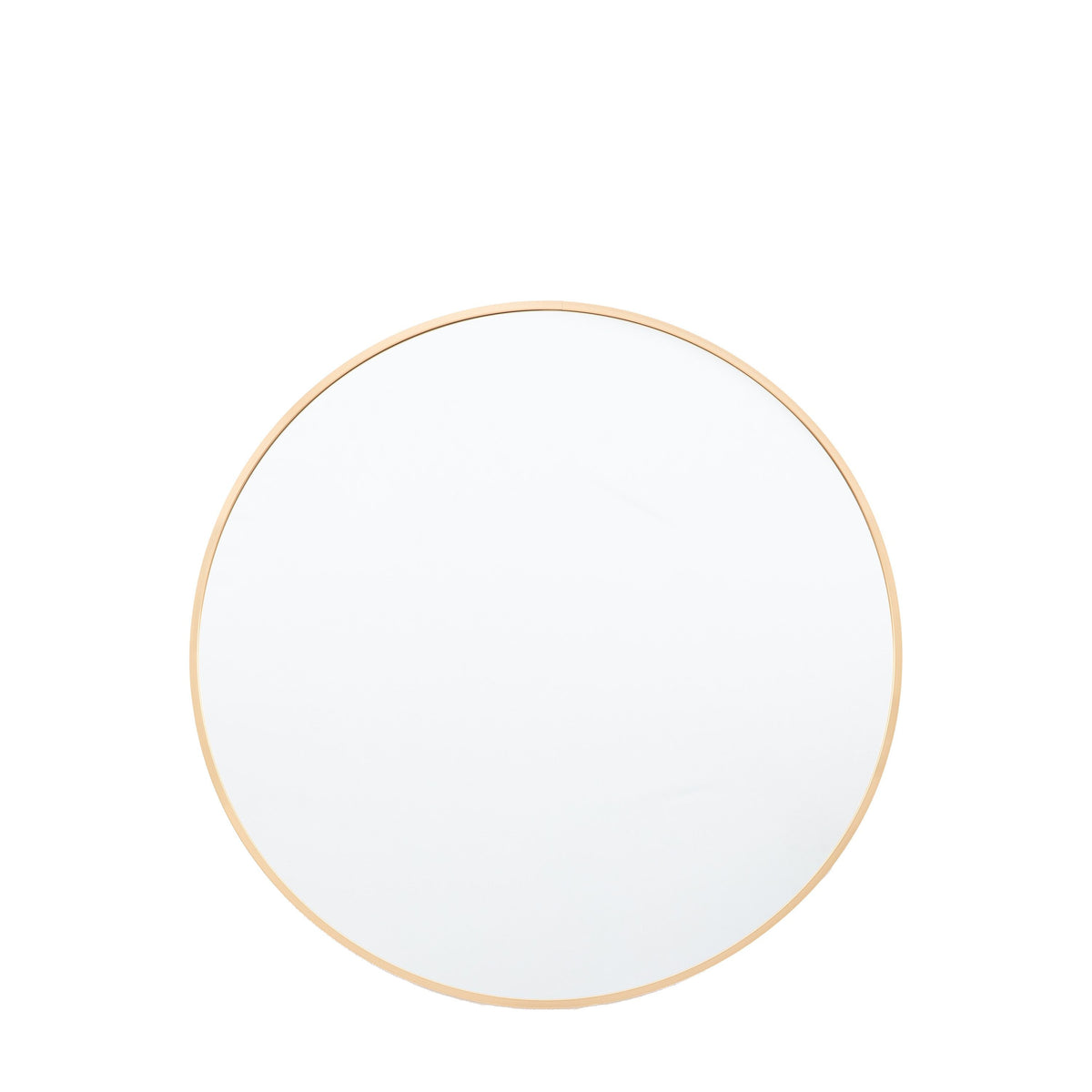 Yardley Mirror Round Gold