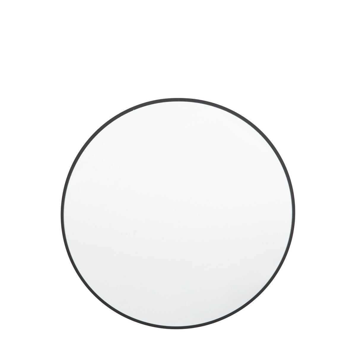 Yardley Mirror Round Black